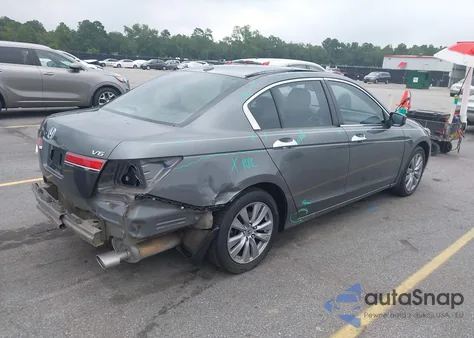 2011 Honda Accord Exl from USA, damaged, VIN 1HGCP3F88BA018820